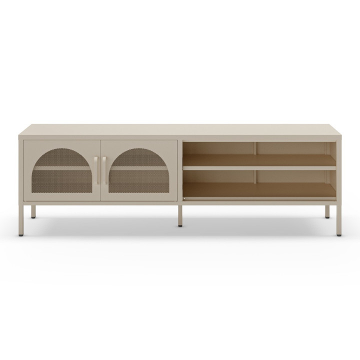 Mueble TV DIORA crema