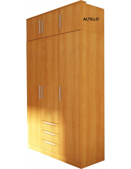 Altillo armario 3 puertas ECKO