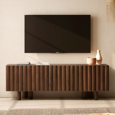 Mueble TV TAMITA de Madera Mango - 160x40x55 cm