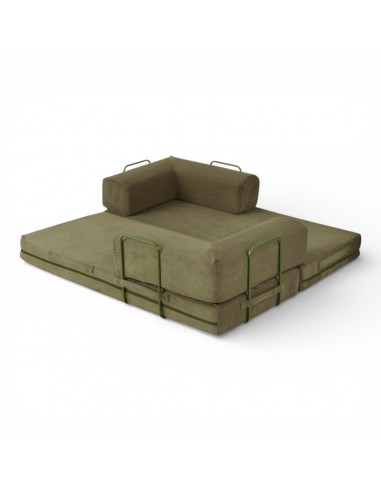 Sofá cama AGNES verde