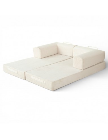 Sofá cama AGNES crema