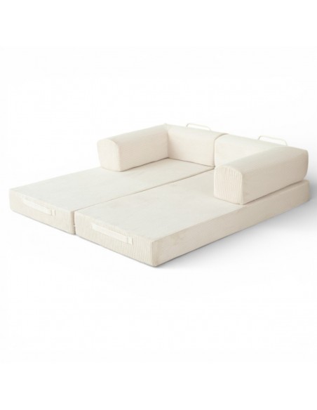 Sofá cama AGNES crema