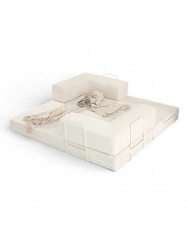 Sofá cama AGNES crema