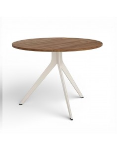 Mesa ORTA 120cm marfil