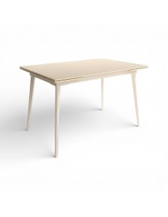 Mesa extensible CELEB marfil
