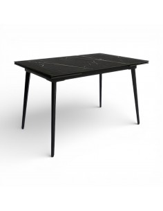Mesa extensible CELEB negro