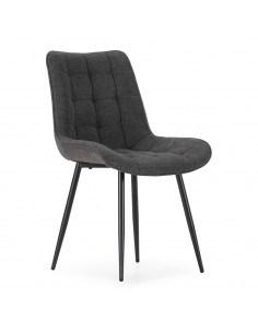 Silla SACHI gris oscuro