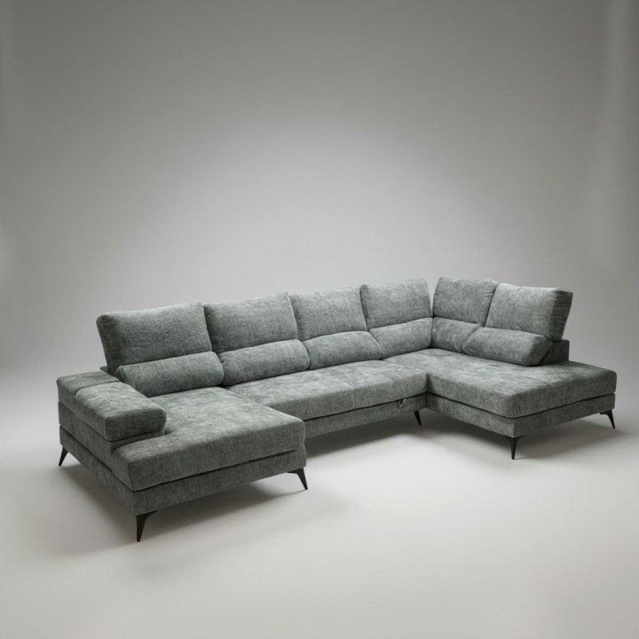 Rinconera desl en U HOME izquierda - Comodidad y diseño moderno