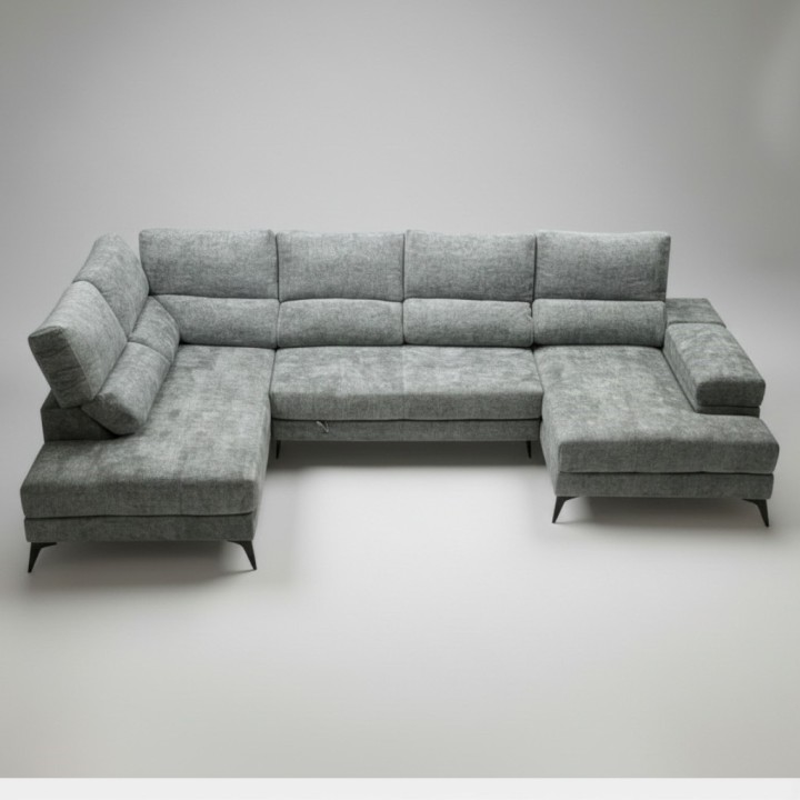 Rinconera desl en U HOME izquierda - Comodidad y diseño moderno