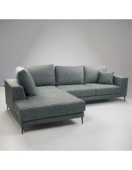 Chaiselongue BIRD gris izq