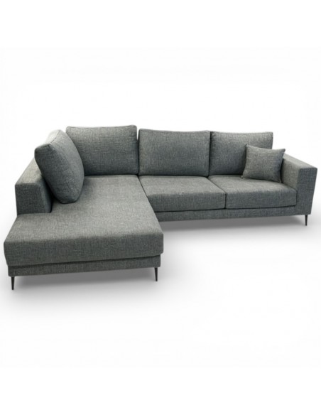 Chaiselongue BIRD gris izq