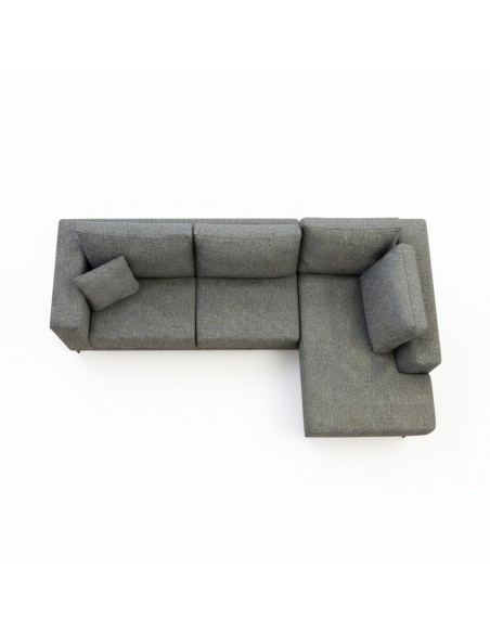 Chaiselongue BIRD gris der