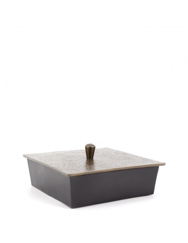 Caja ANTIQUE cuadrada