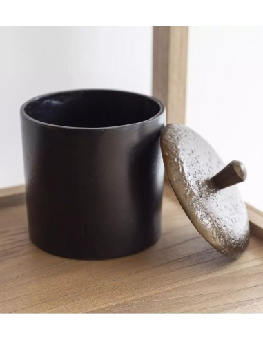 Caja ANTIQUE redonda baja