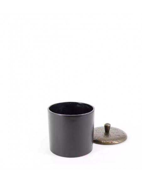 Caja ANTIQUE redonda baja