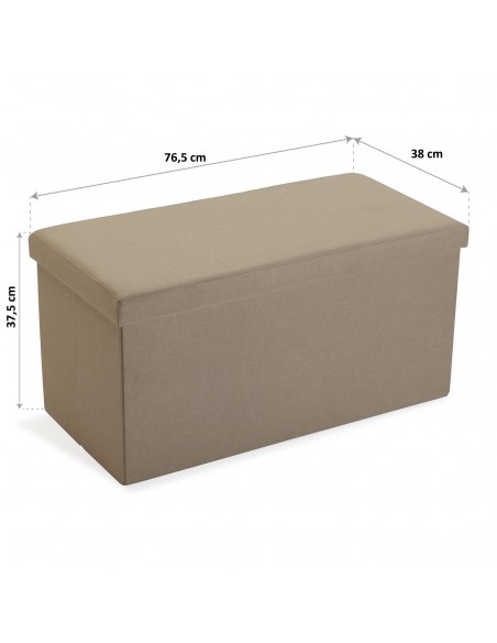Baúl DESMON beige