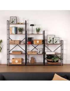 Estantería HAMPI 4 baldas 2