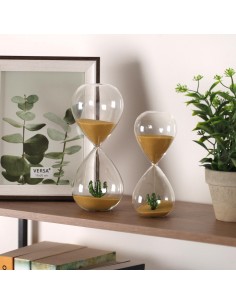 Reloj arena TREBOL 15min