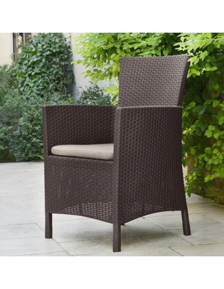 Sillón YOWA taupe