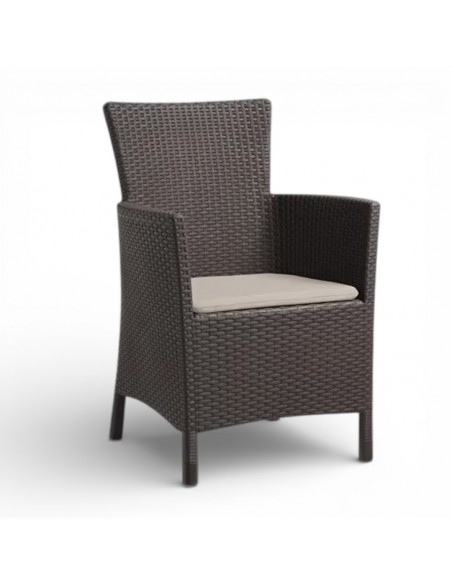 Sillón YOWA taupe