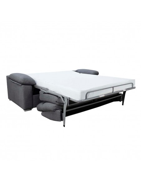 Sofá cama ORINOCO italiano gris