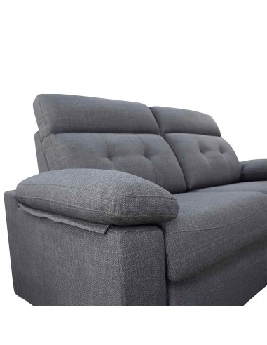 Sofá cama ORINOCO italiano gris