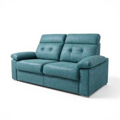 Sofá cama ORINOCO italiano azul