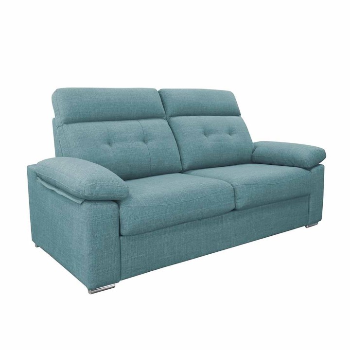 Sofá cama ORINOCO italiano azul