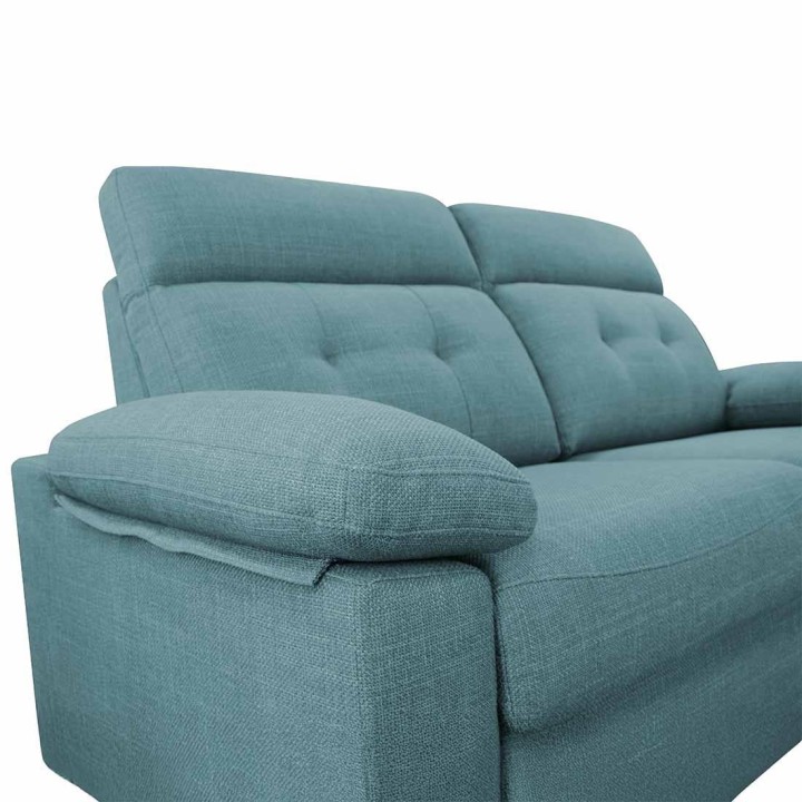 Sofá cama ORINOCO italiano azul