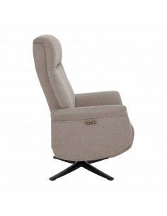 Sillón relax ANAU gris 2