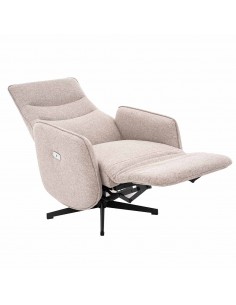 Sillón eléctrico LADOGA moca 2