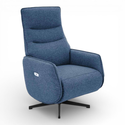 Sillón eléctrico LADOGA azul