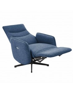 Sillón eléctrico LADOGA azul 2
