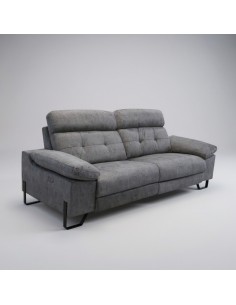 Sofá eléctrico LEIVA antracita