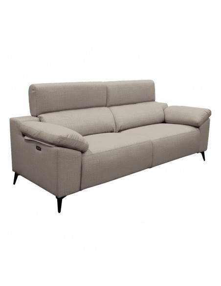 Sofá eléctrico ALGAR visón
