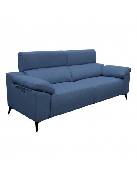 Sofá eléctrico ALGAR azul