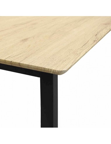 Set mesa + 4 sillas ANAF neg-camb