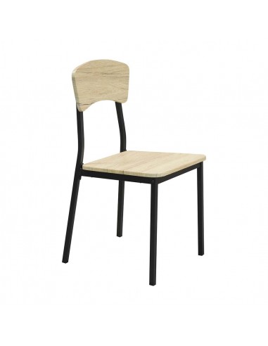 Set mesa + 4 sillas ANAF neg-camb