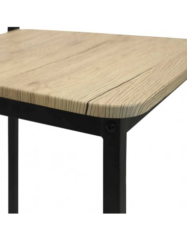 Set mesa + 4 sillas ANAF neg-camb