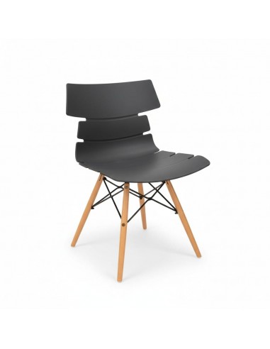 Silla IRIS gris