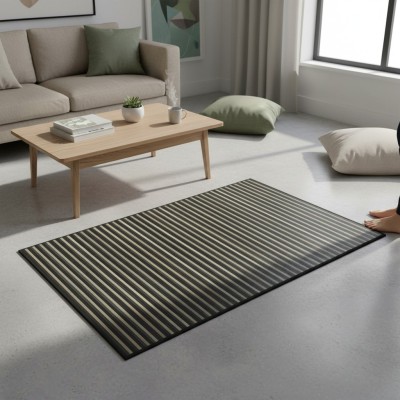 Alfombra BAMBU gris