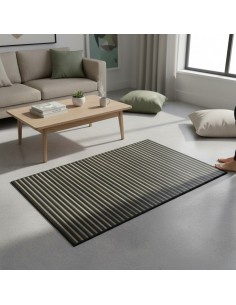 Alfombra BAMBU gris
