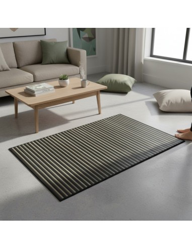 Alfombra BAMBU gris