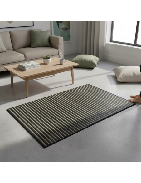 Alfombra BAMBU gris