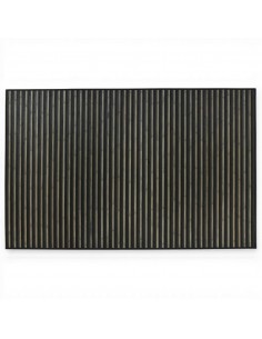 Alfombra BAMBU gris 2