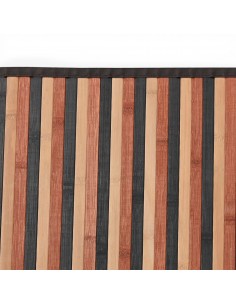 Alfombra BAMBU marrón 2