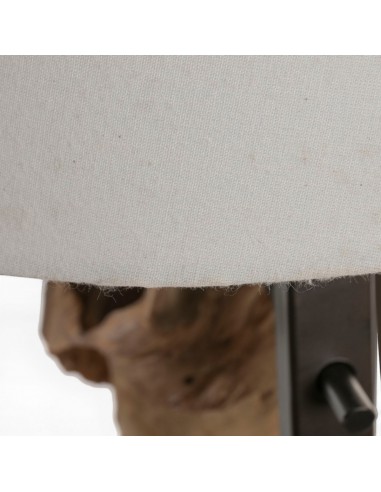 Lámpara TECA madera