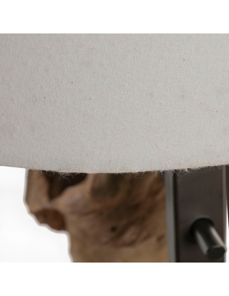 Lámpara TECA madera