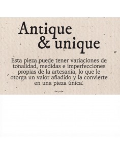 Portavela ANTIKE individual 2