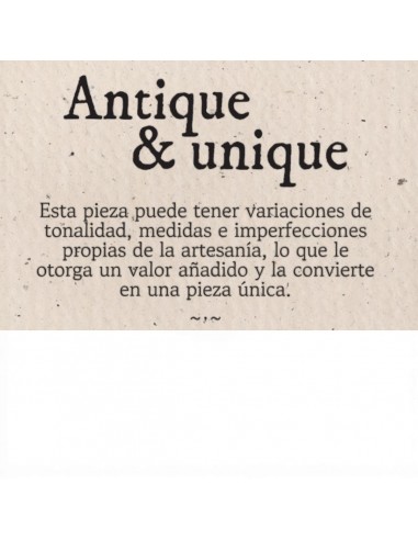 Portavela ANTIKE individual